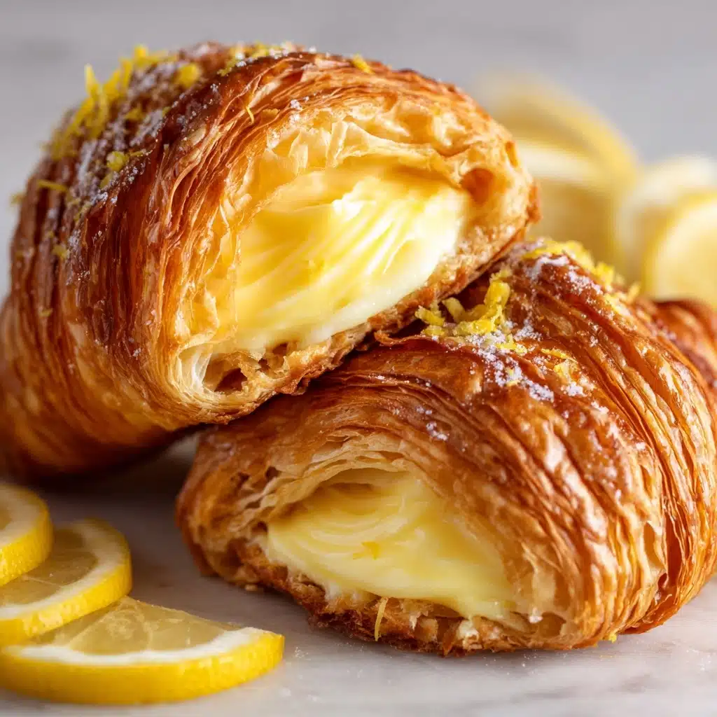 Lemon Cream Cheese Crescent Rolls Recipe - Recipe Image