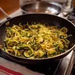 Zucchini Noodle Stir Fry Recipe