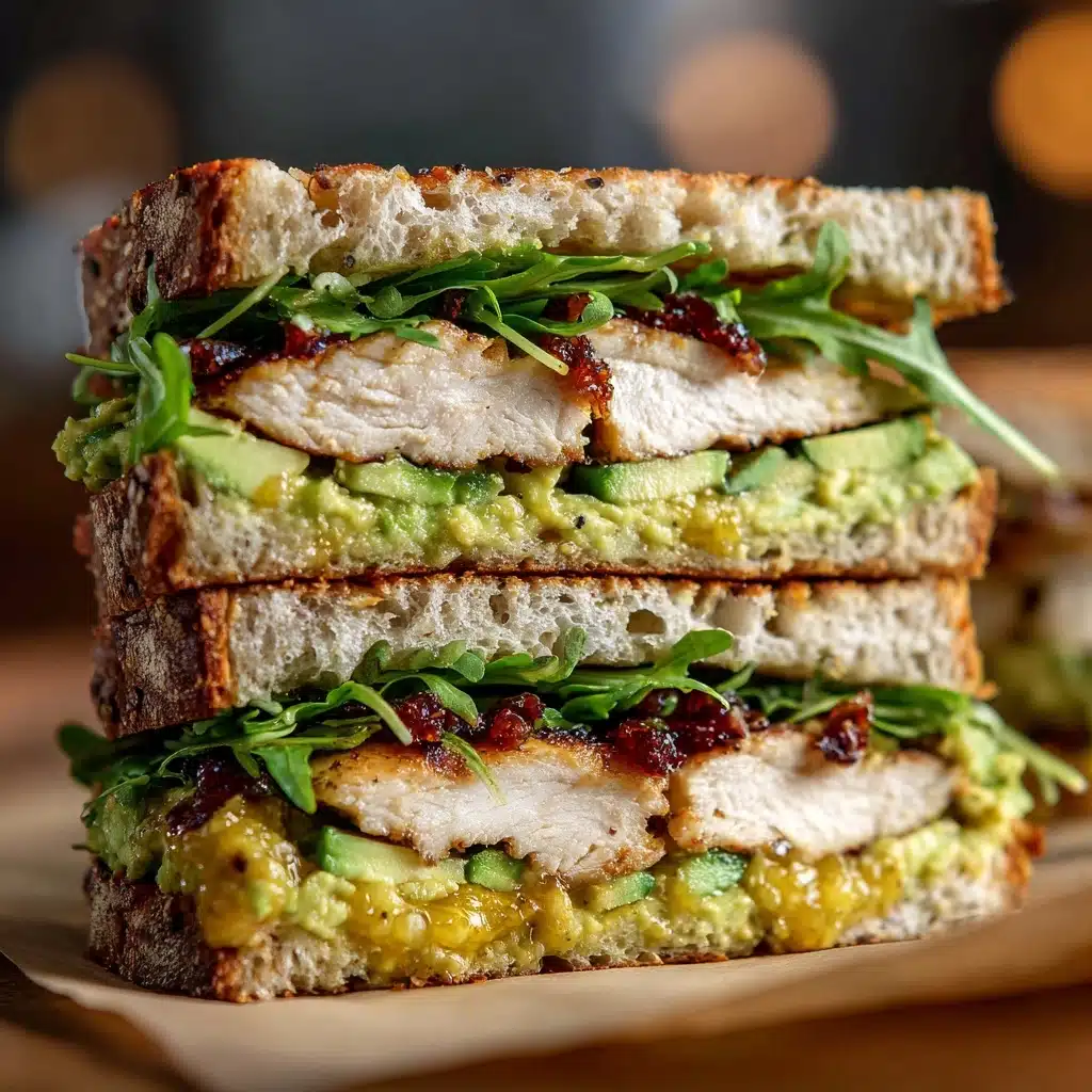 Chicken Avocado Sandwich Recipe - Recipe Image