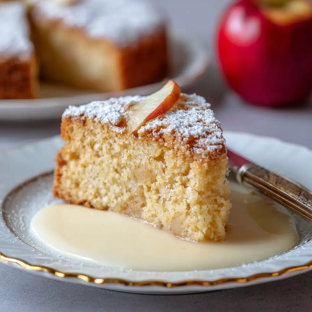 Authentic Irish Apple Cake Recipe - Recipe Image