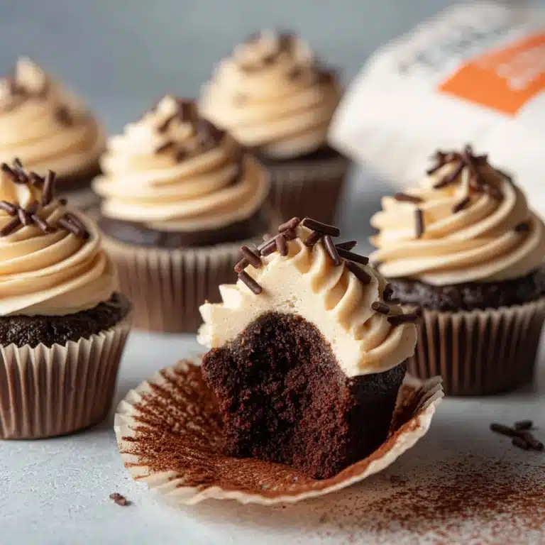 Chocolate Carrot Cake Cupcakes Recipe