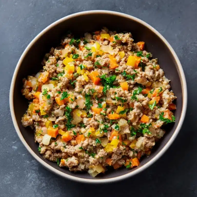 Homemade Dog Food Recipe