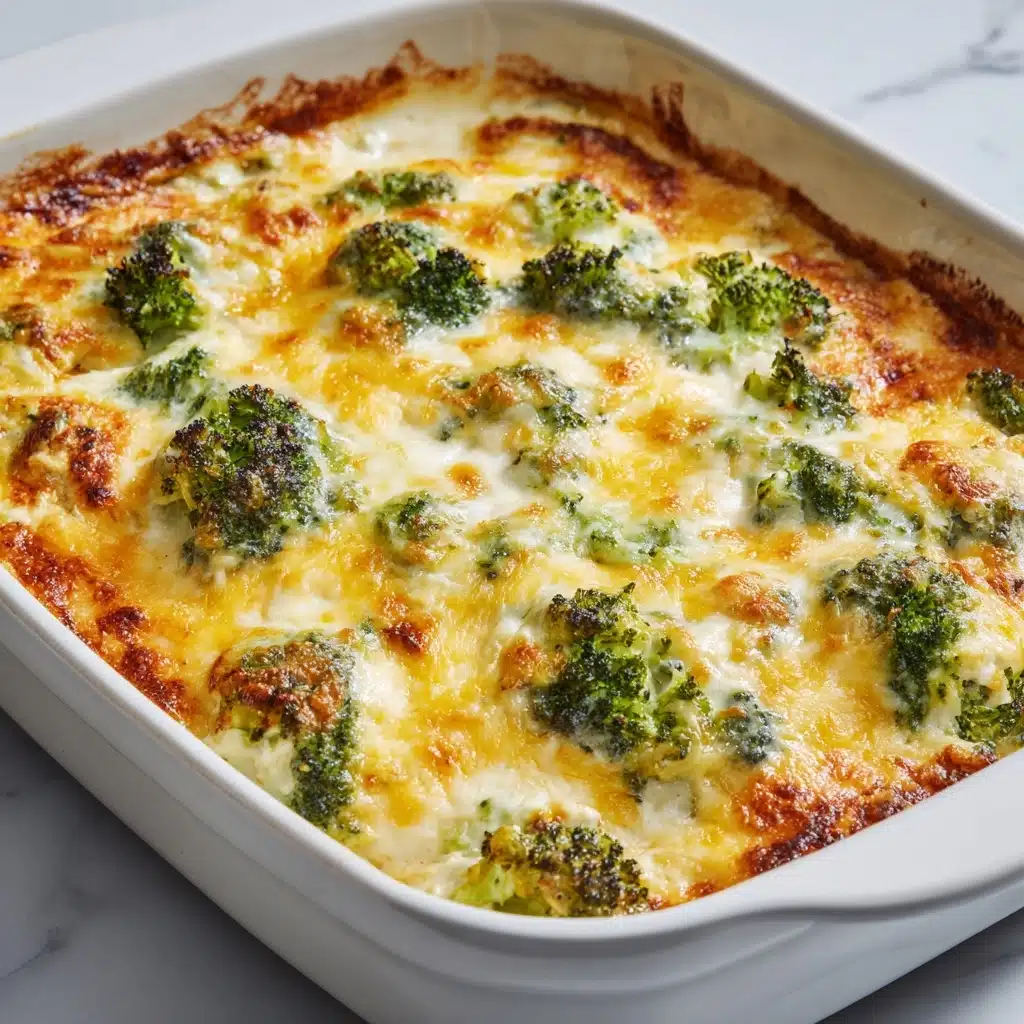 Broccoli Cheese Casserole Recipe - Recipe Image