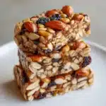 Homemade Banana Granola Bars Recipe