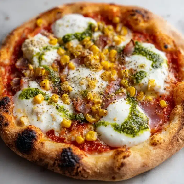 Perfect Homemade Pizza Recipe