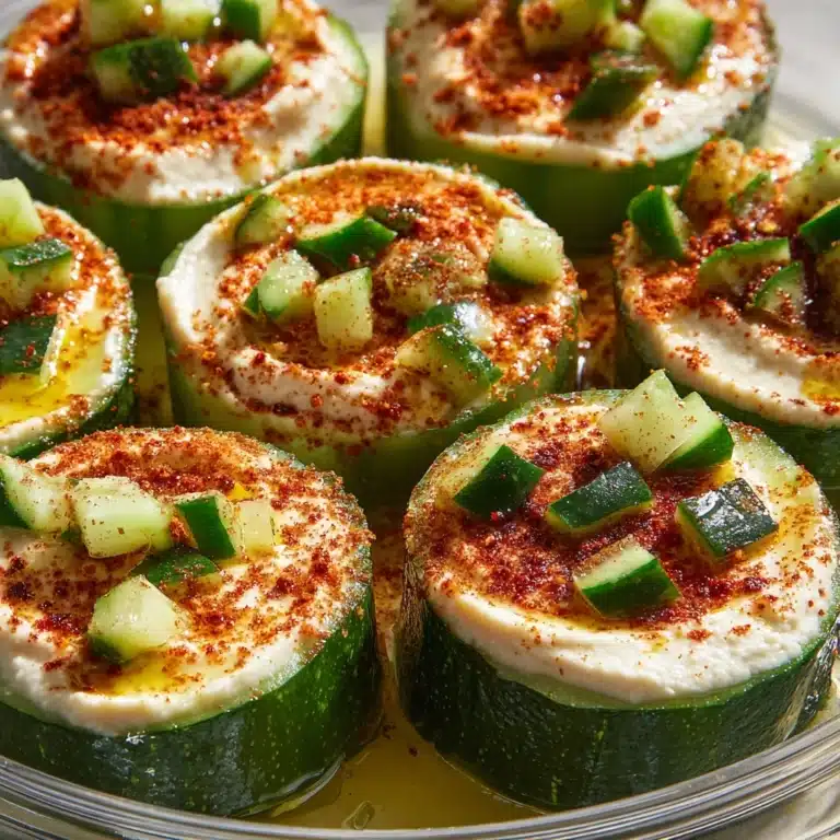 Cool Cucumber Snack That Hits the Spot Recipe