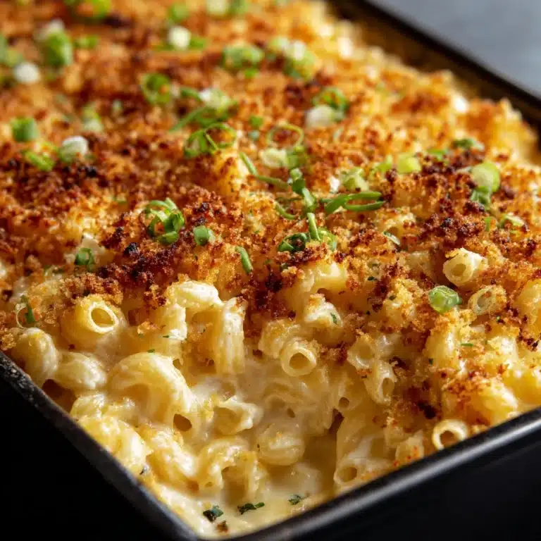 Loaded Mac & Cheese Corn Casserole Recipe