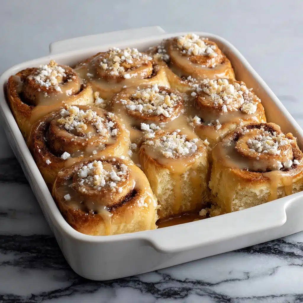 Maple Cinnamon Rolls Recipe - Recipe Image