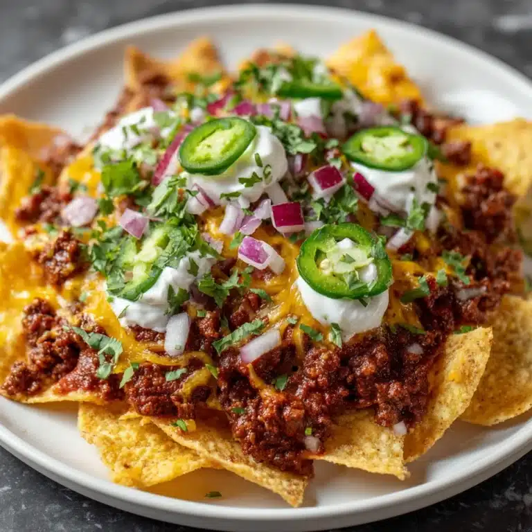 Sweet and Savory Sloppy Joe Nachos Recipe