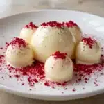 White Chocolate Strawberry Truffles Recipe