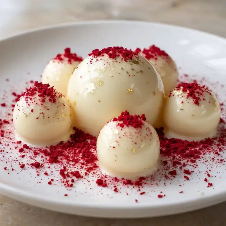 White Chocolate Strawberry Truffles Recipe