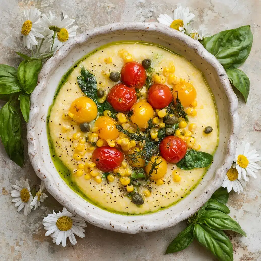 Summer Sweet Corn Gazpacho Recipe - Recipe Image