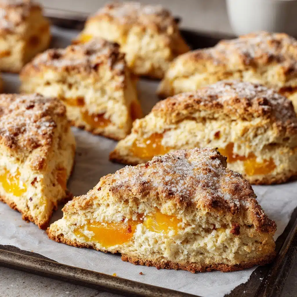 Orange Cardamom Cream Scones Recipe - Recipe Image