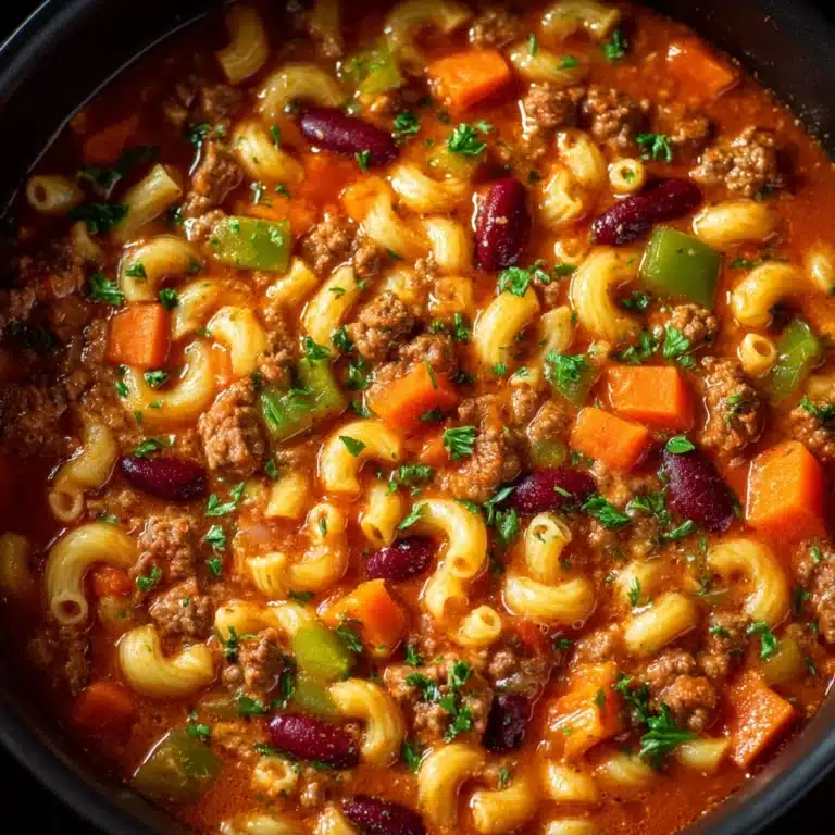 Pasta Fagioli Recipe