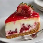 Creamy Strawberry Cheesecake Recipe