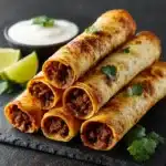 Bean & Cheese Taquitos Recipe