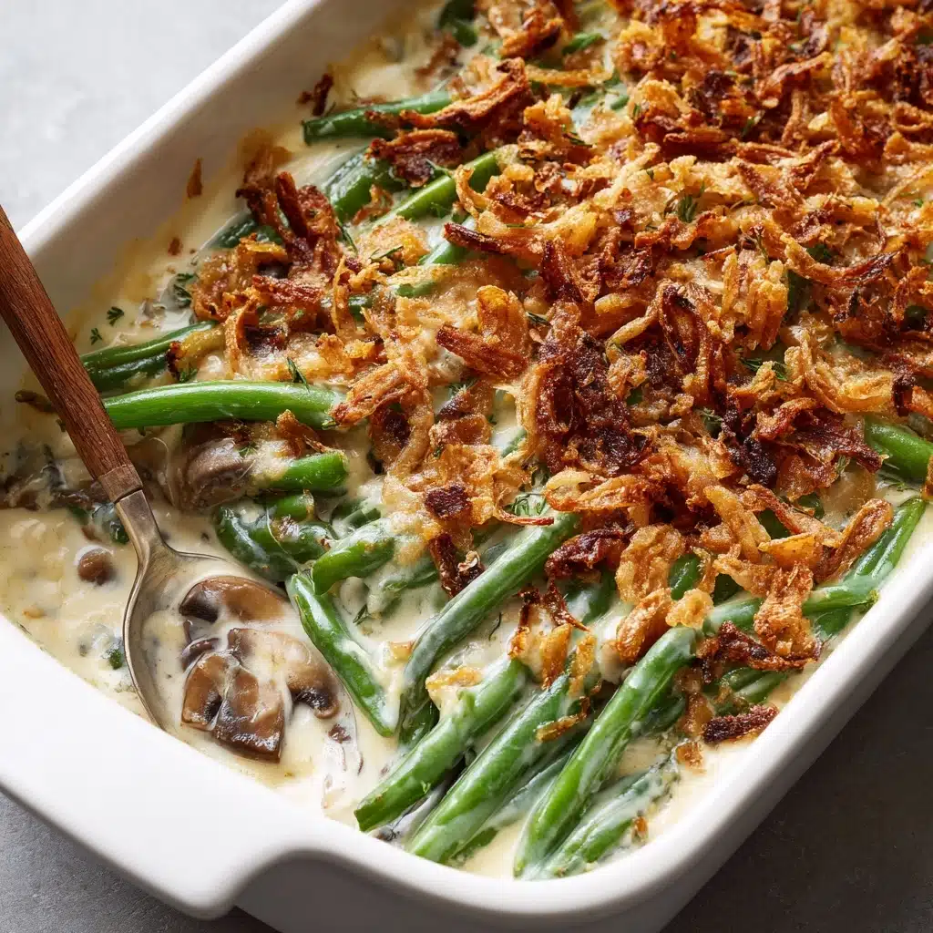 Easy Green Bean Casserole Recipe
