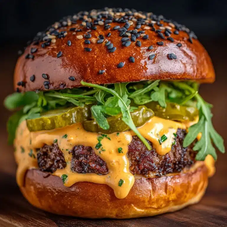Ultimate Burger Sauce Recipe