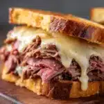 Garlic Steak and Cheese Sandwiches Recipe