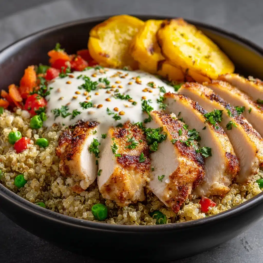 Chicken Quinoa Bowl Recipe - Recipe Image