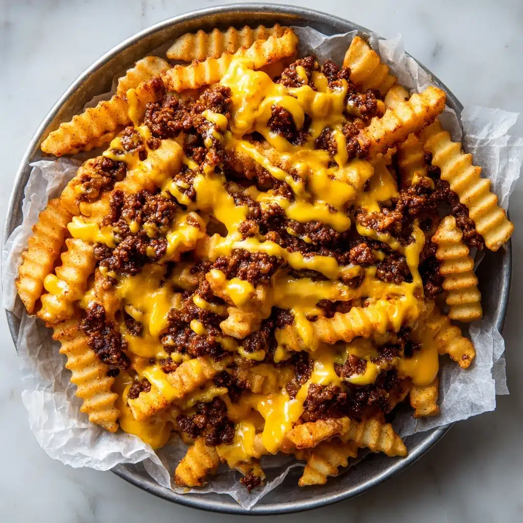 Best Sloppy Joe Fries Recipe