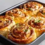 Garlic Parmesan New York Pizza Rolls Recipe