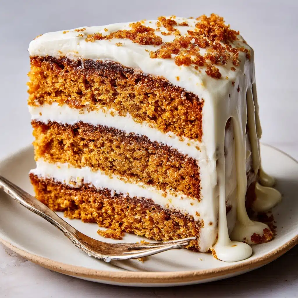 Pumpkin Honey Bun Cake Recipe - Recipe Image