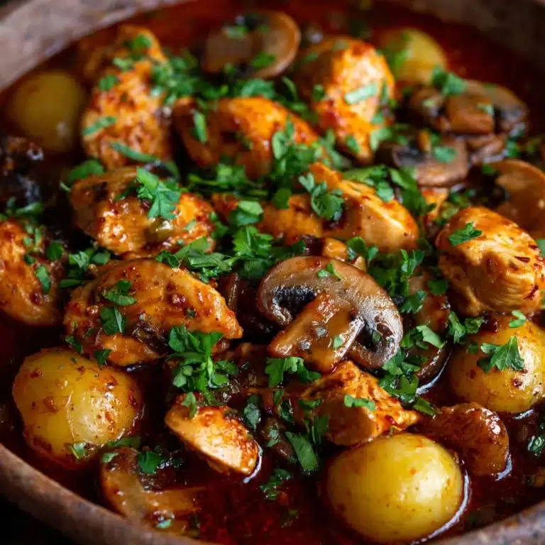 Cozy Warm Mushroom Stew Recipe