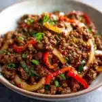 Cabbage and Ground Beef Skillet Recipe