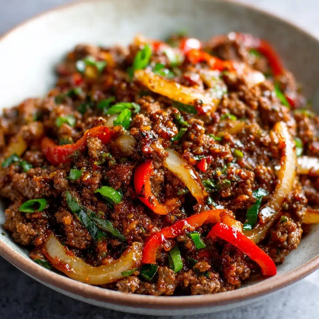 Cabbage and Ground Beef Skillet Recipe - Recipe Image