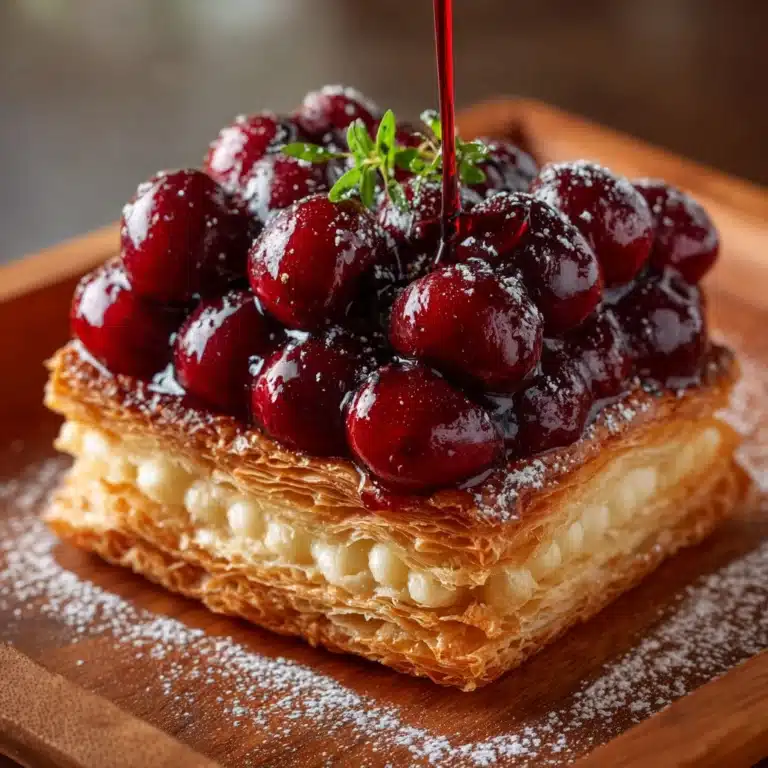Cherry Cheese Pastry Pie Recipe