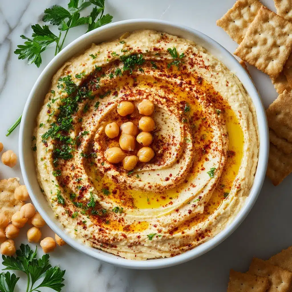 Homemade Hummus Recipe