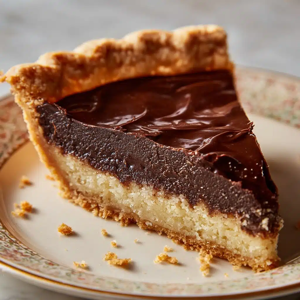 Hot Fudge Pie Recipe - Recipe Image
