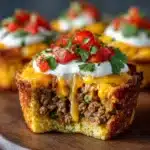 Taco Cupcakes Recipe