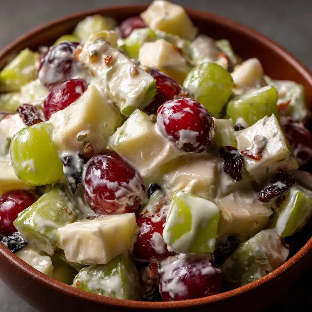 Creamy Waldorf Salad Recipe