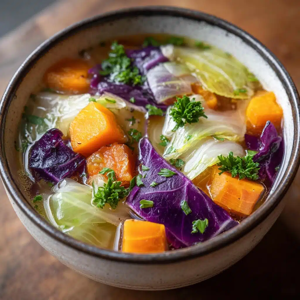 Cabbage Fat-burning Soup Recipe - Recipe Image