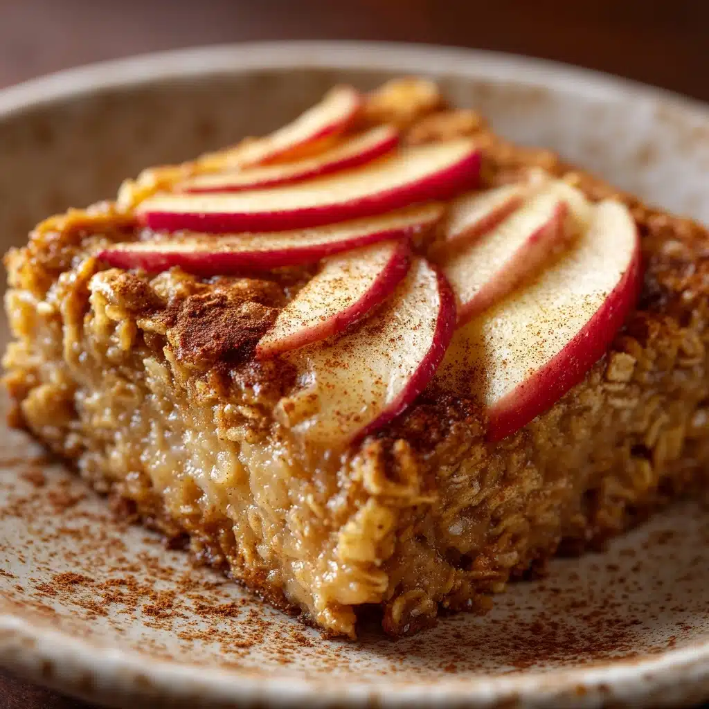 Apple Cinnamon Baked Oatmeal Recipe