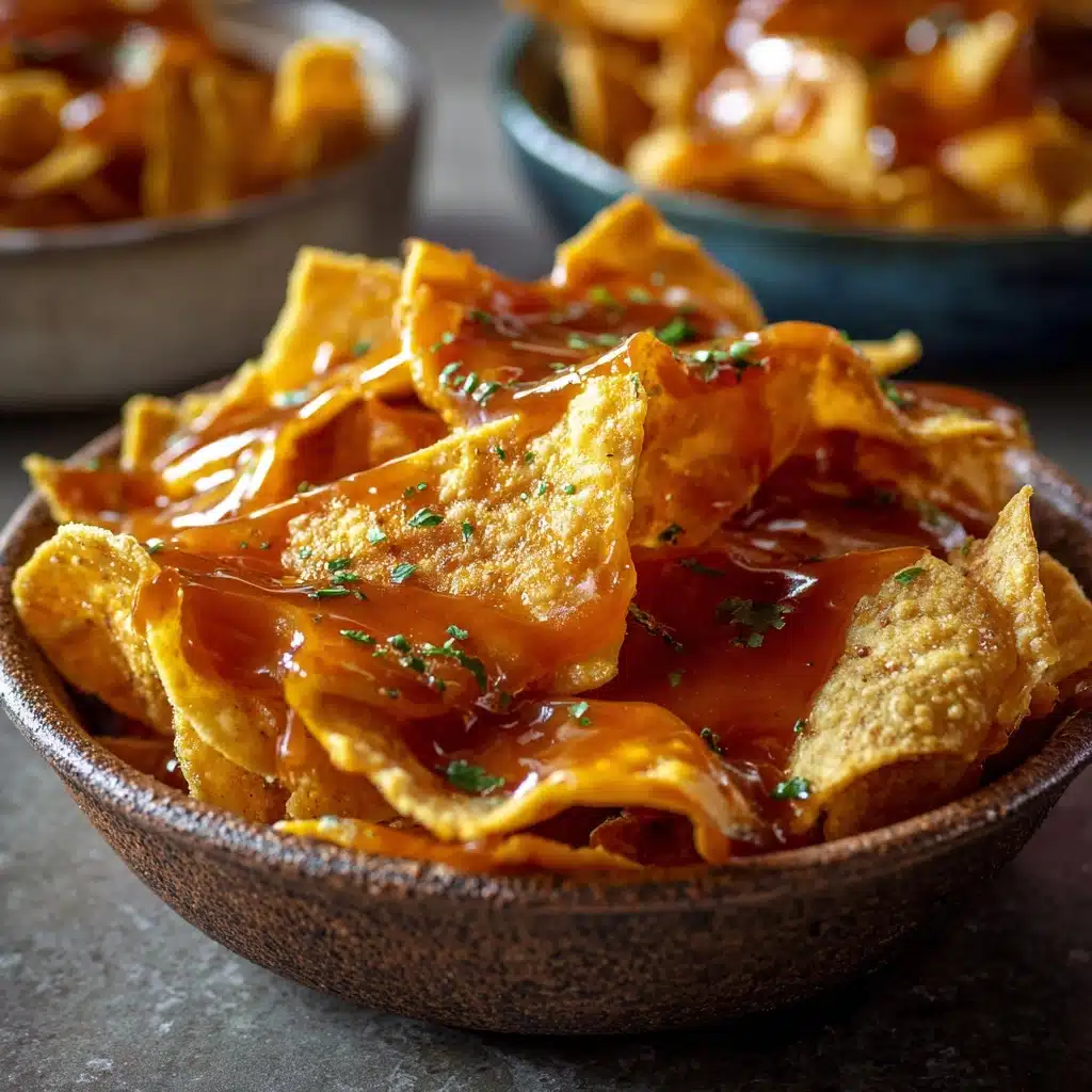 Peanut Butter Fritos Candy Recipe - Recipe Image