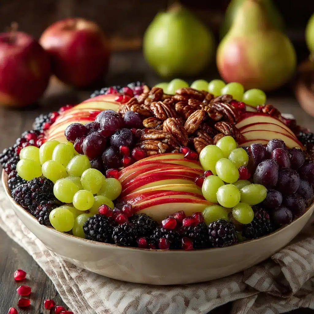 Fall Fruit Salad Recipe - Recipe Image