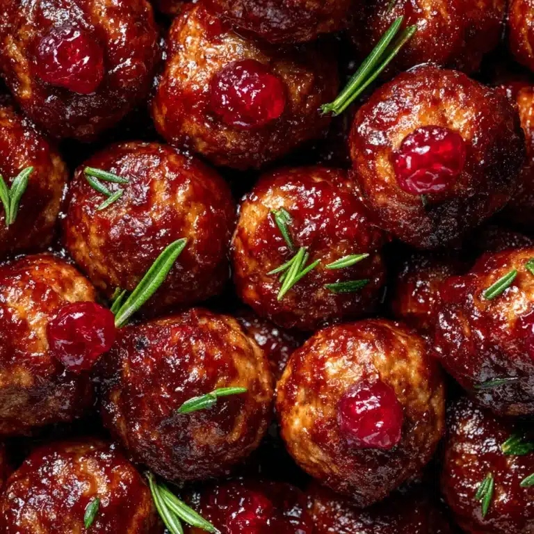 Mountain Meatballs Recipe