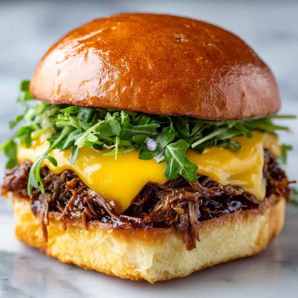 Pulled Beef Sandwich Recipe - Recipe Image