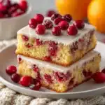 Cranberry Orange Bread Pudding Recipe