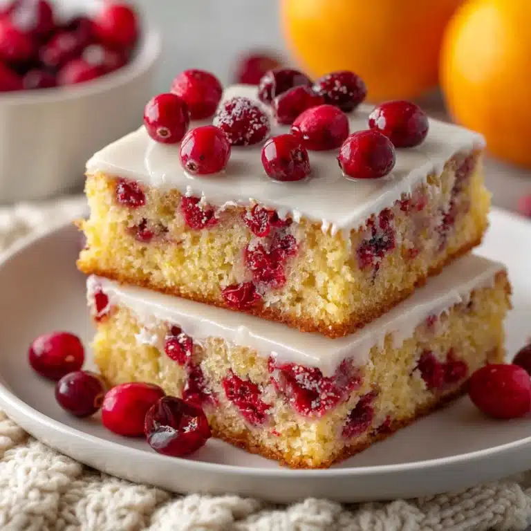 Cranberry Orange Bread Pudding Recipe