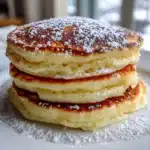 Fluffy Japanese Soufflé Pancakes Recipe