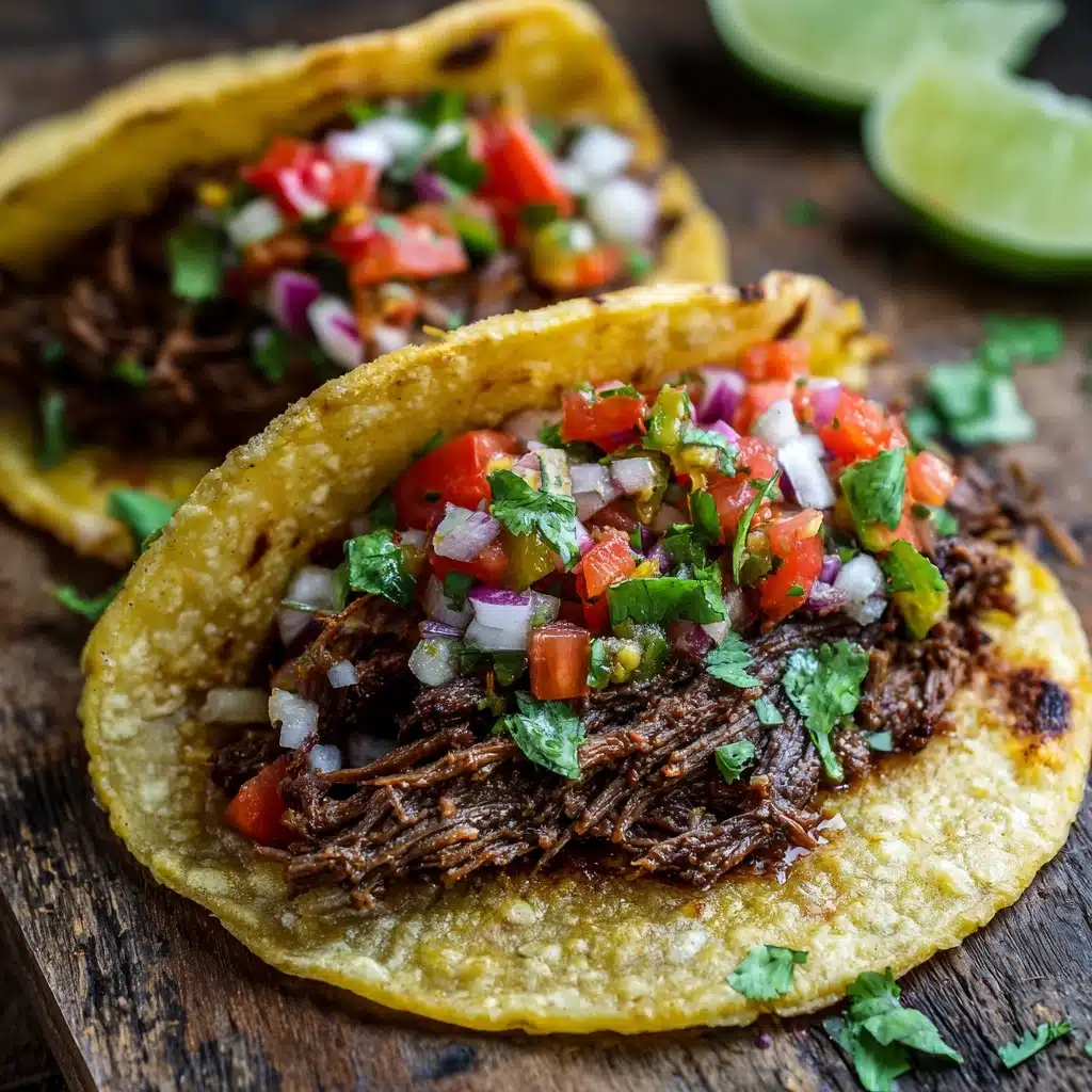 Viral Chuck Roast Tacos Recipe
