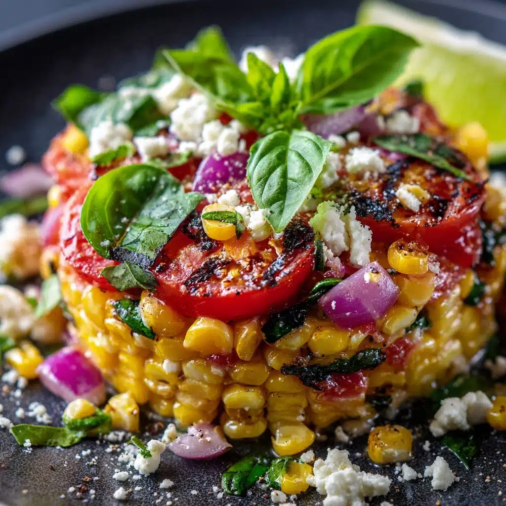 Charred Corn Delight Recipe - Recipe Image