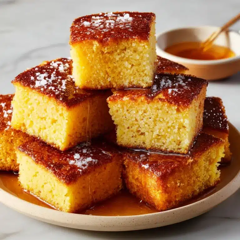 Southern-Style Honey Butter Cornbread Poppers Recipe