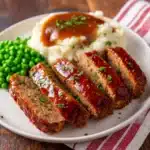Turkey Meatloaf with Mashed Sweet Potatoes Recipe