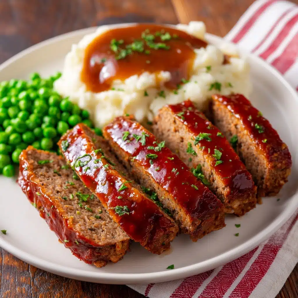 Turkey Meatloaf with Mashed Sweet Potatoes Recipe - Recipe Image