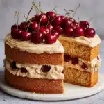 Decadent Cherry Swirl Cake Recipe